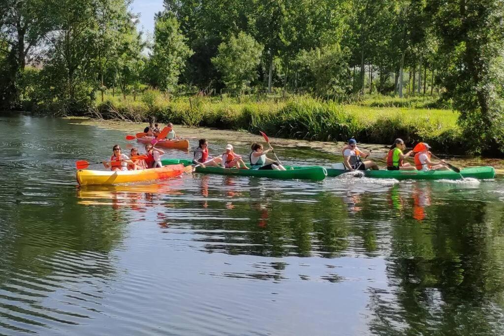 Detente Au Bord Du Loir - Spa Sauna - Gite 3 Les Roches-l'Eveque Eksteriør billede