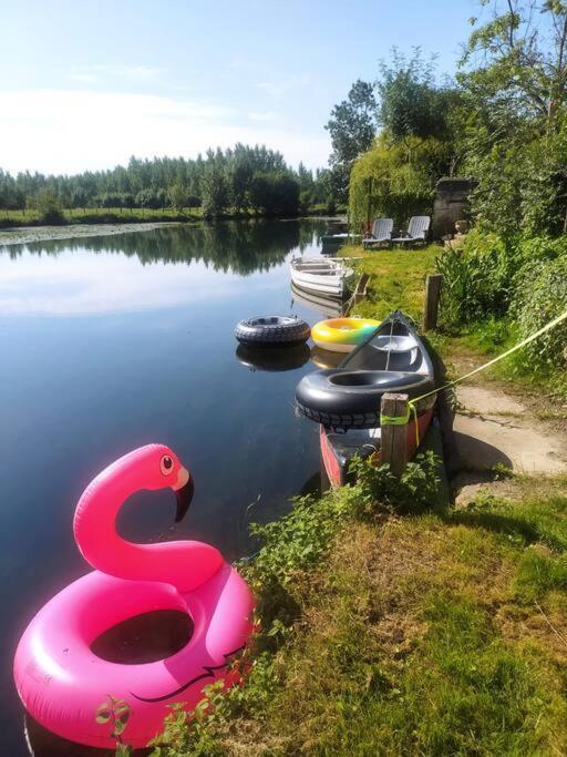 Detente Au Bord Du Loir - Spa Sauna - Gite 3 Les Roches-l'Eveque Eksteriør billede
