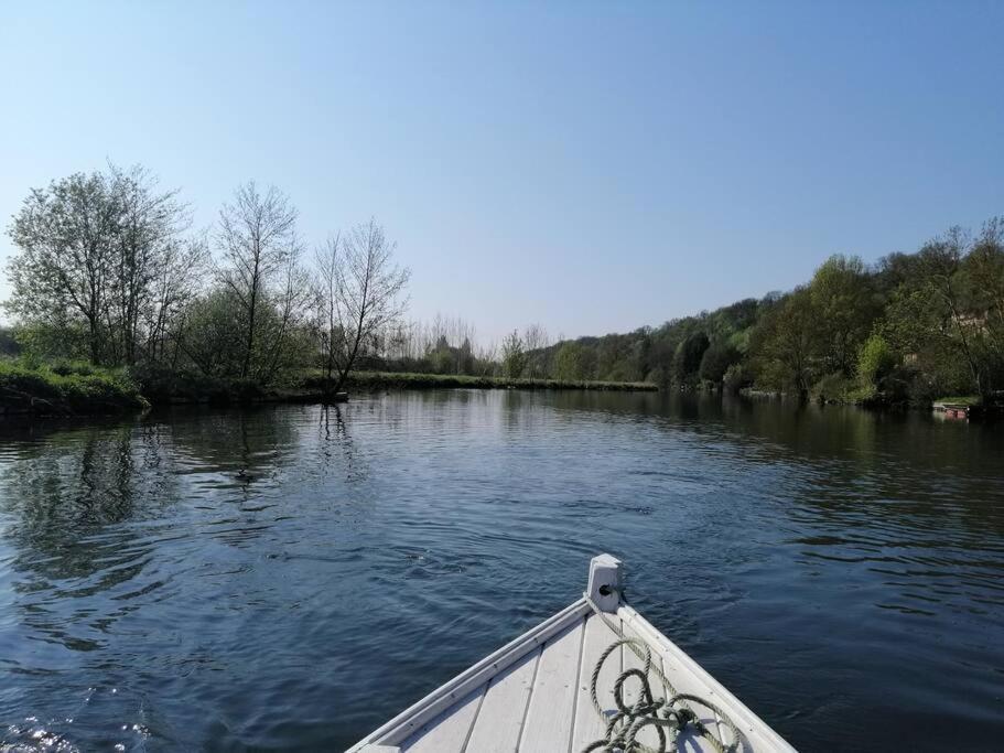 Detente Au Bord Du Loir - Spa Sauna - Gite 3 Les Roches-l'Eveque Eksteriør billede