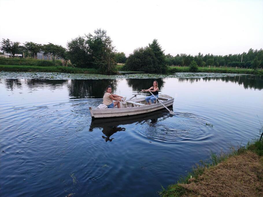 Detente Au Bord Du Loir - Spa Sauna - Gite 3 Les Roches-l'Eveque Eksteriør billede