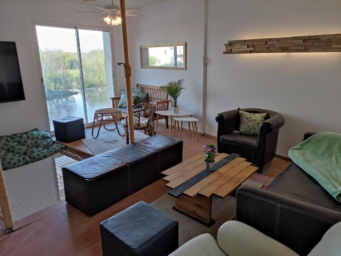 Detente Au Bord Du Loir - Spa Sauna - Gite 3 Les Roches-l'Eveque Eksteriør billede
