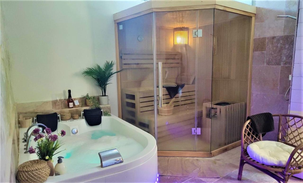Detente Au Bord Du Loir - Spa Sauna - Gite 3 Les Roches-l'Eveque Eksteriør billede