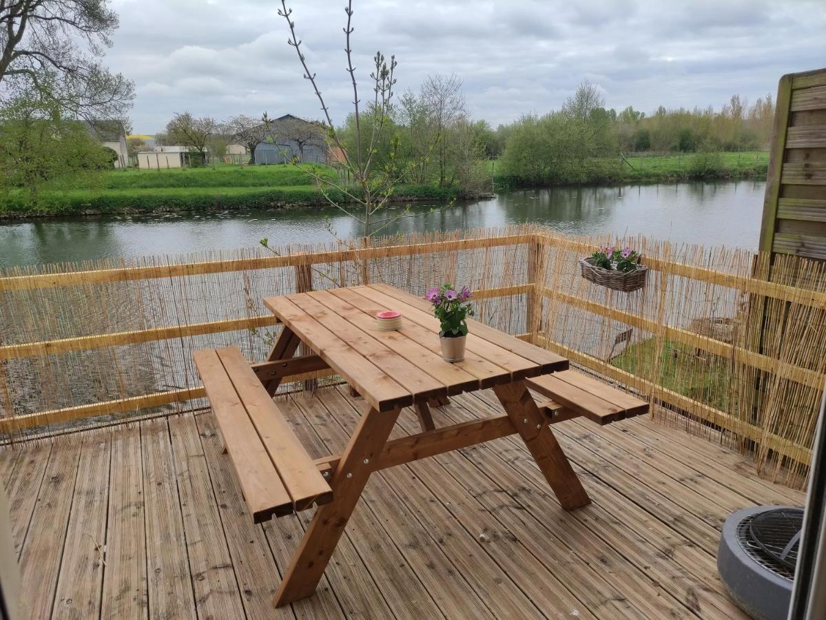 Detente Au Bord Du Loir - Spa Sauna - Gite 3 Les Roches-l'Eveque Eksteriør billede