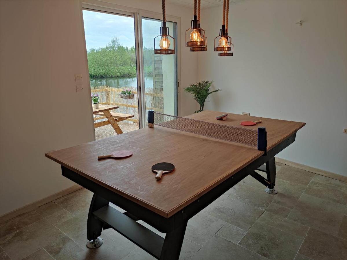 Detente Au Bord Du Loir - Spa Sauna - Gite 3 Les Roches-l'Eveque Eksteriør billede