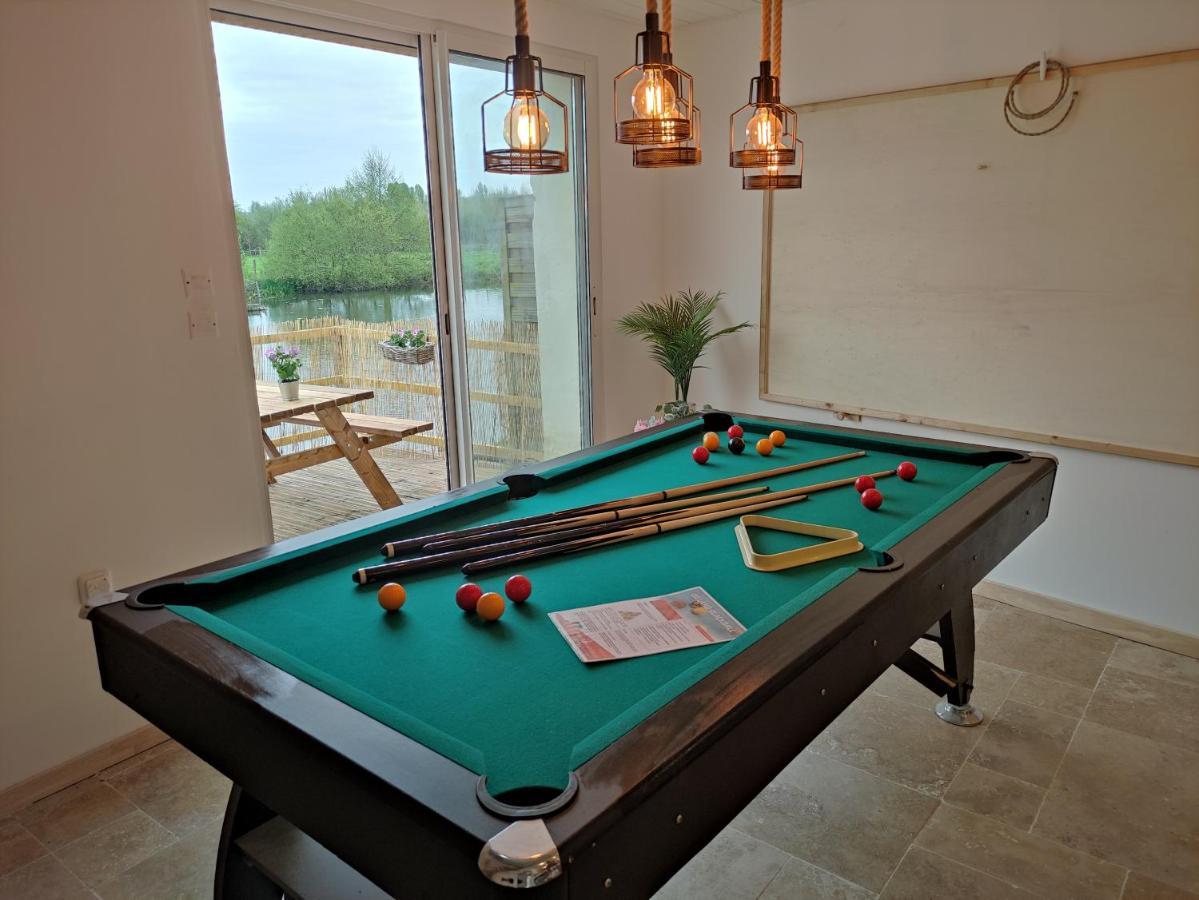 Detente Au Bord Du Loir - Spa Sauna - Gite 3 Les Roches-l'Eveque Eksteriør billede