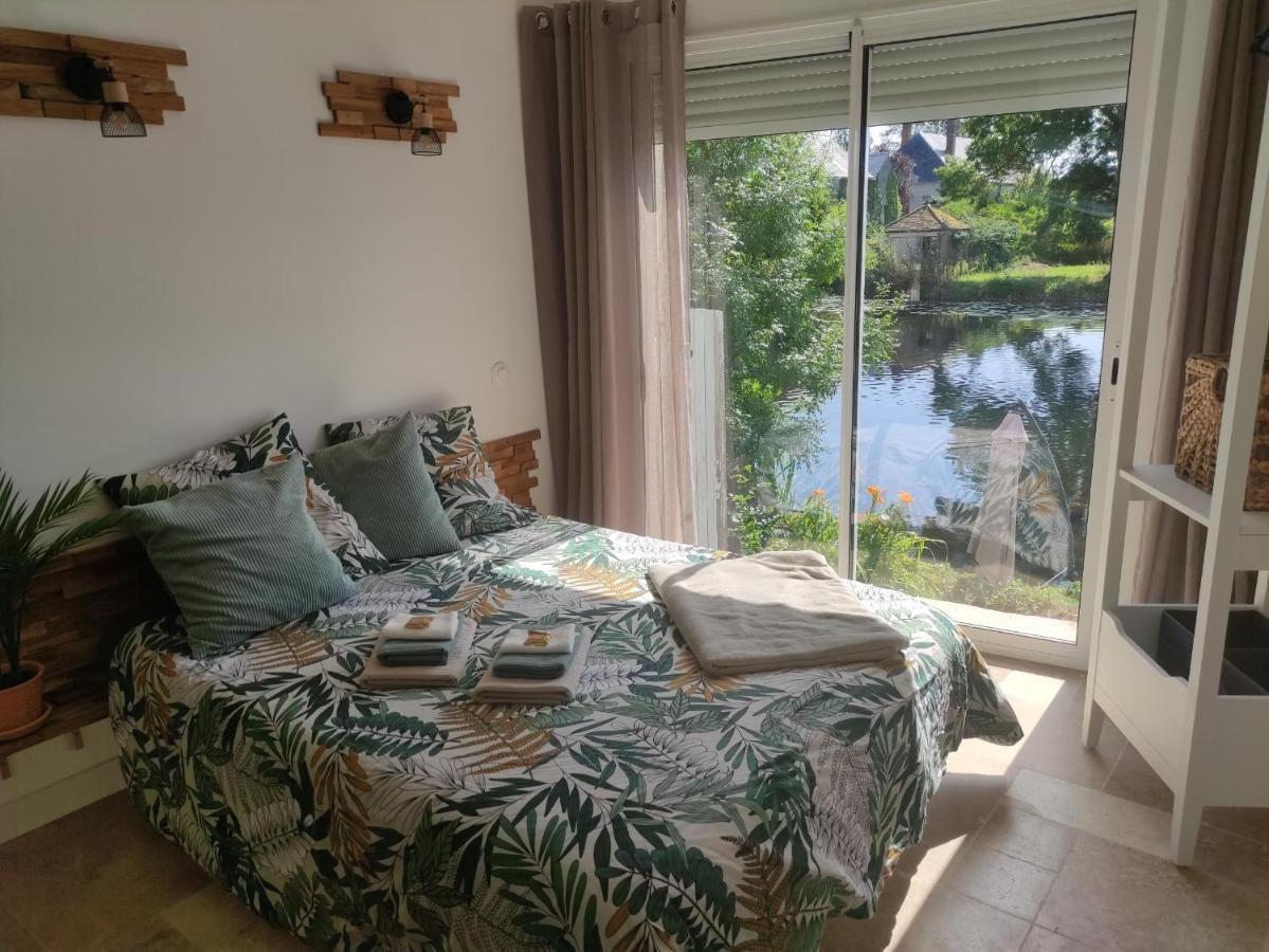 Detente Au Bord Du Loir - Spa Sauna - Gite 3 Les Roches-l'Eveque Eksteriør billede